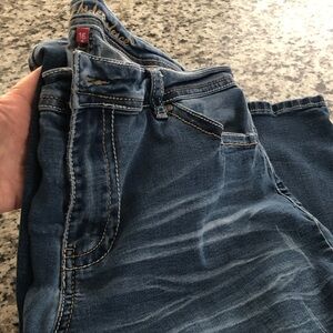 Women's independence jeans